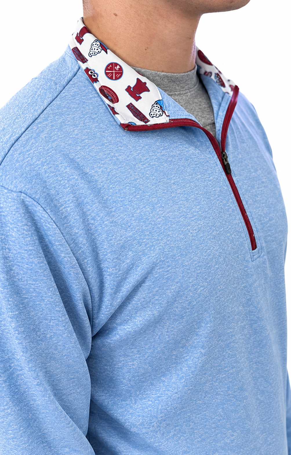 The Pattison Zip Up