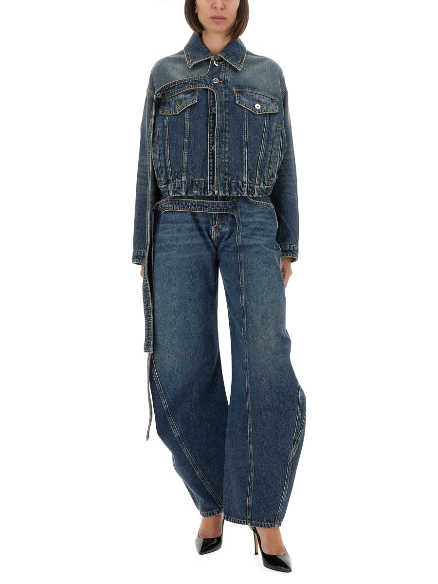 Jean Paul Gaultier Women Low-Rise Jeans