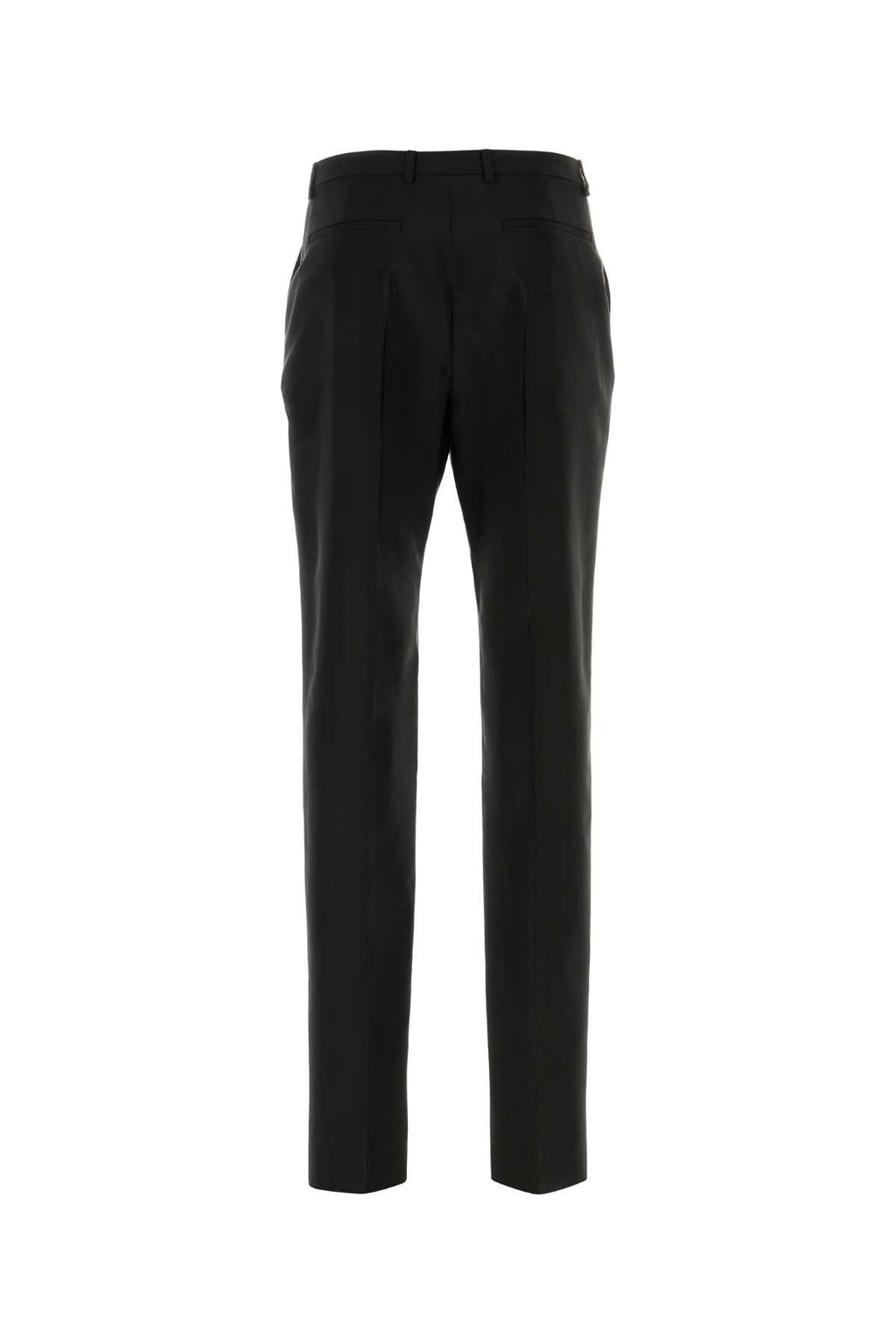 Saint Laurent Men Black Faille Pant