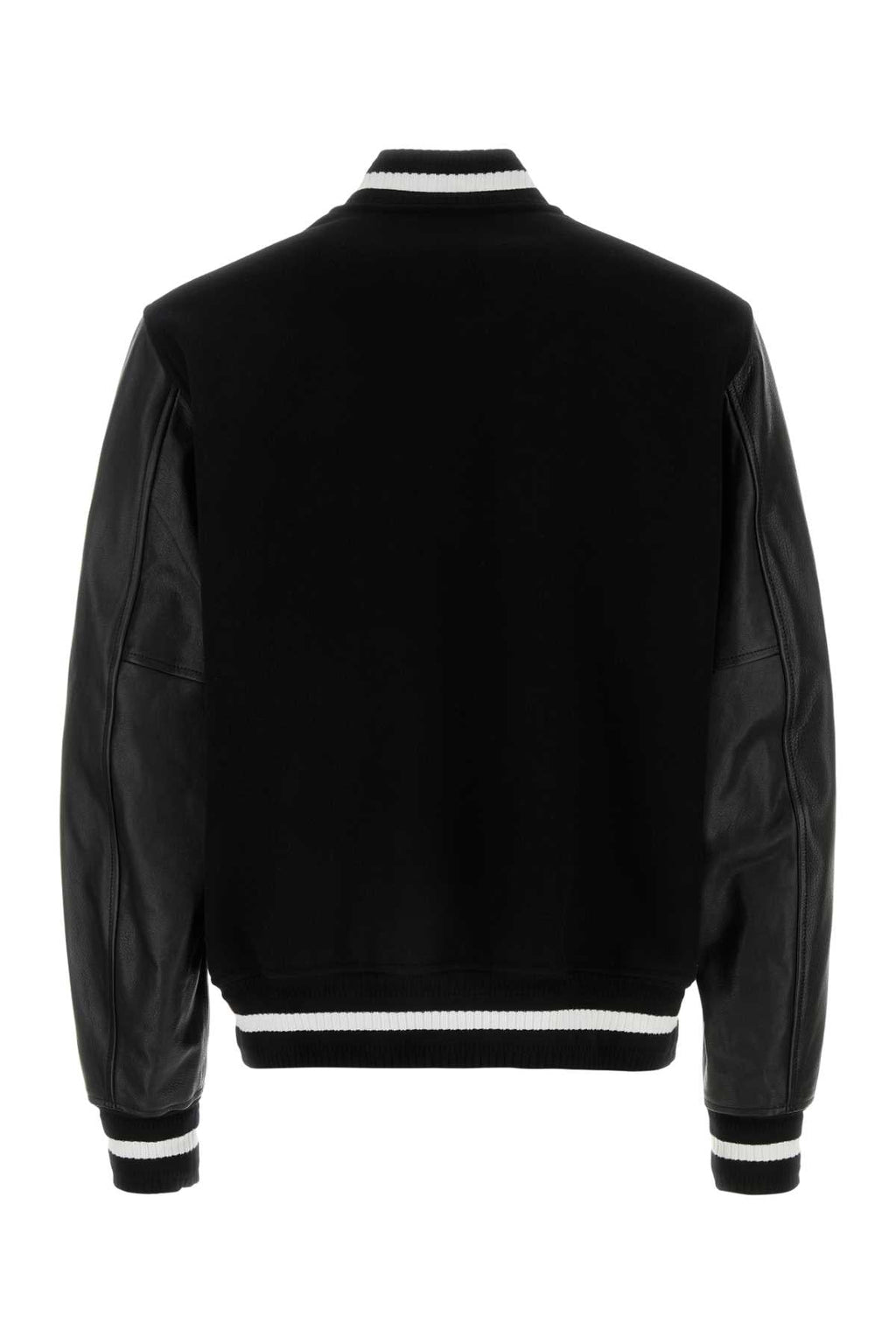 Givenchy Men Black Wool Blend Jacket