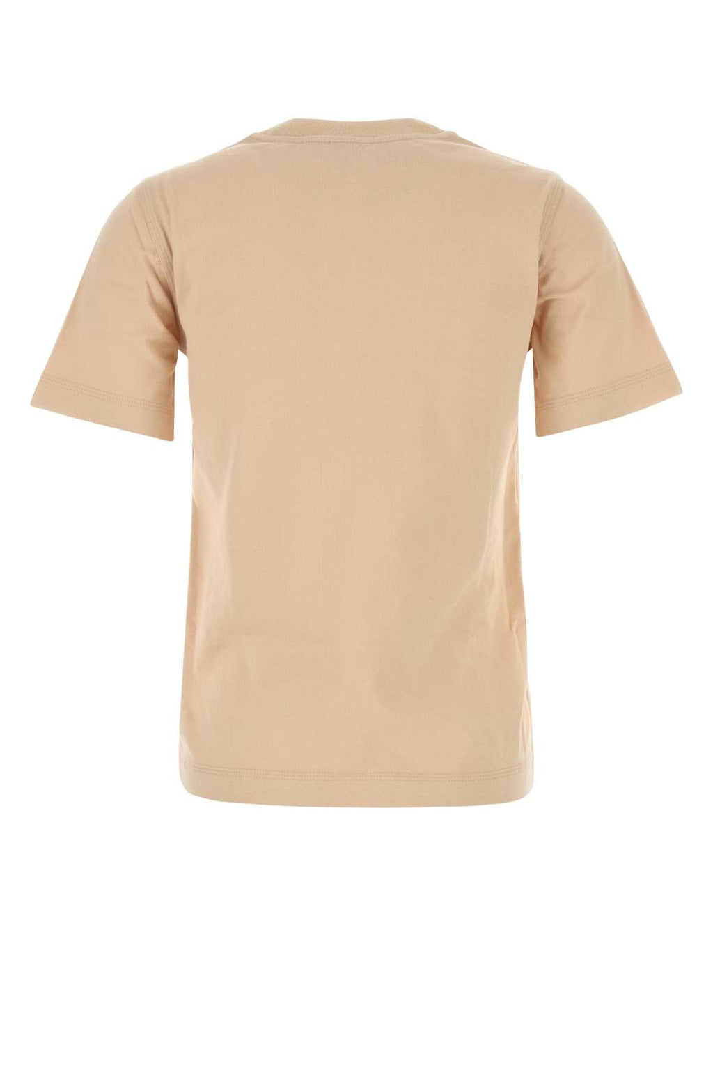 Burberry Women Skin Pink Cotton T-Shirt