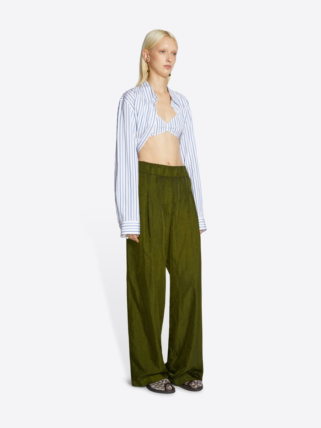 Dries Van Noten Women Elasticated Pants