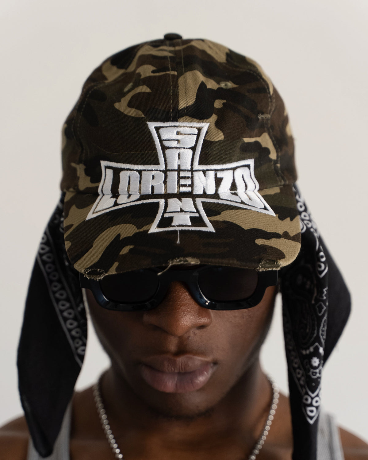 OFF DUTY CAP [WOODLAND CAMO]