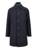 Herno Men Single-Breasted Padded Coat