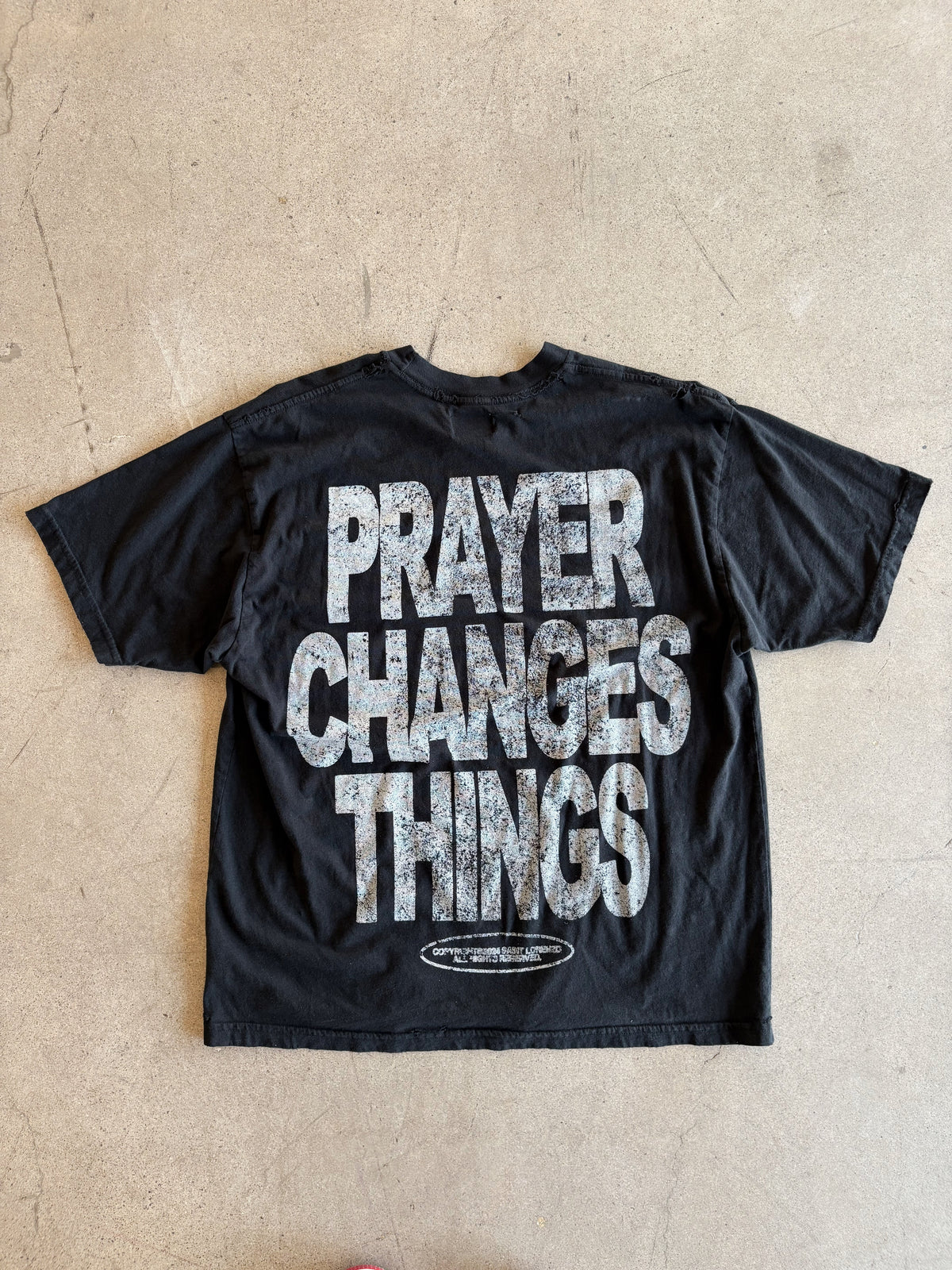 PRAYER CHANGES THINGS [BLACK]