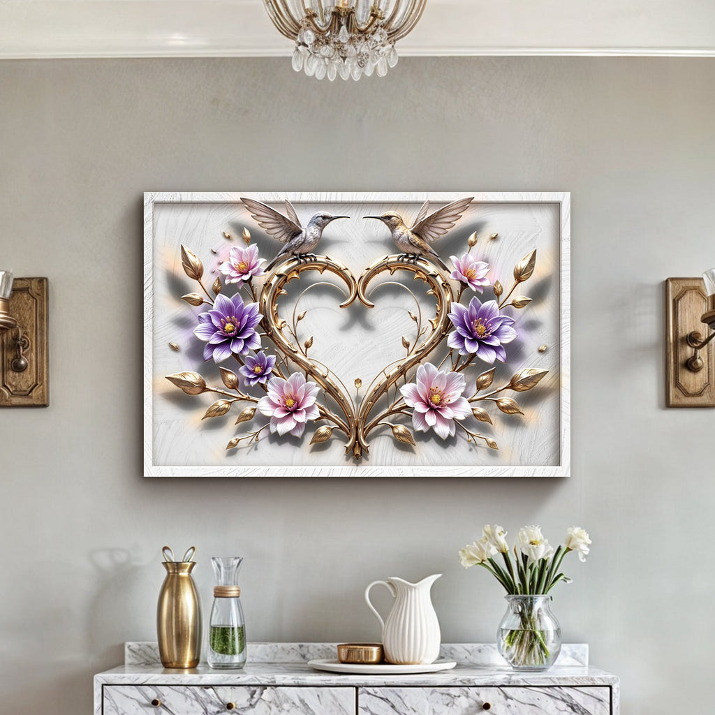 Hummingbirds Wall Art V