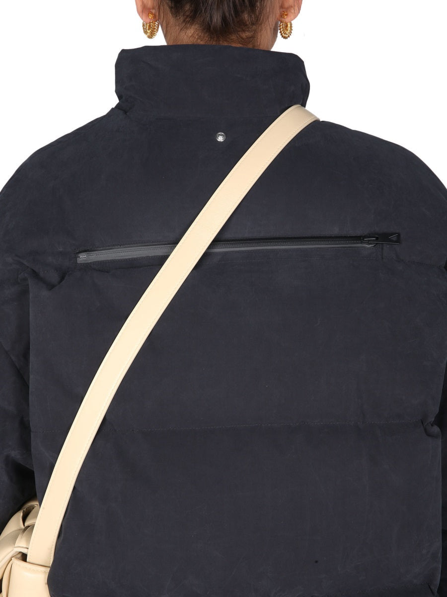 Bottega Veneta Women Hooded Down Jacket