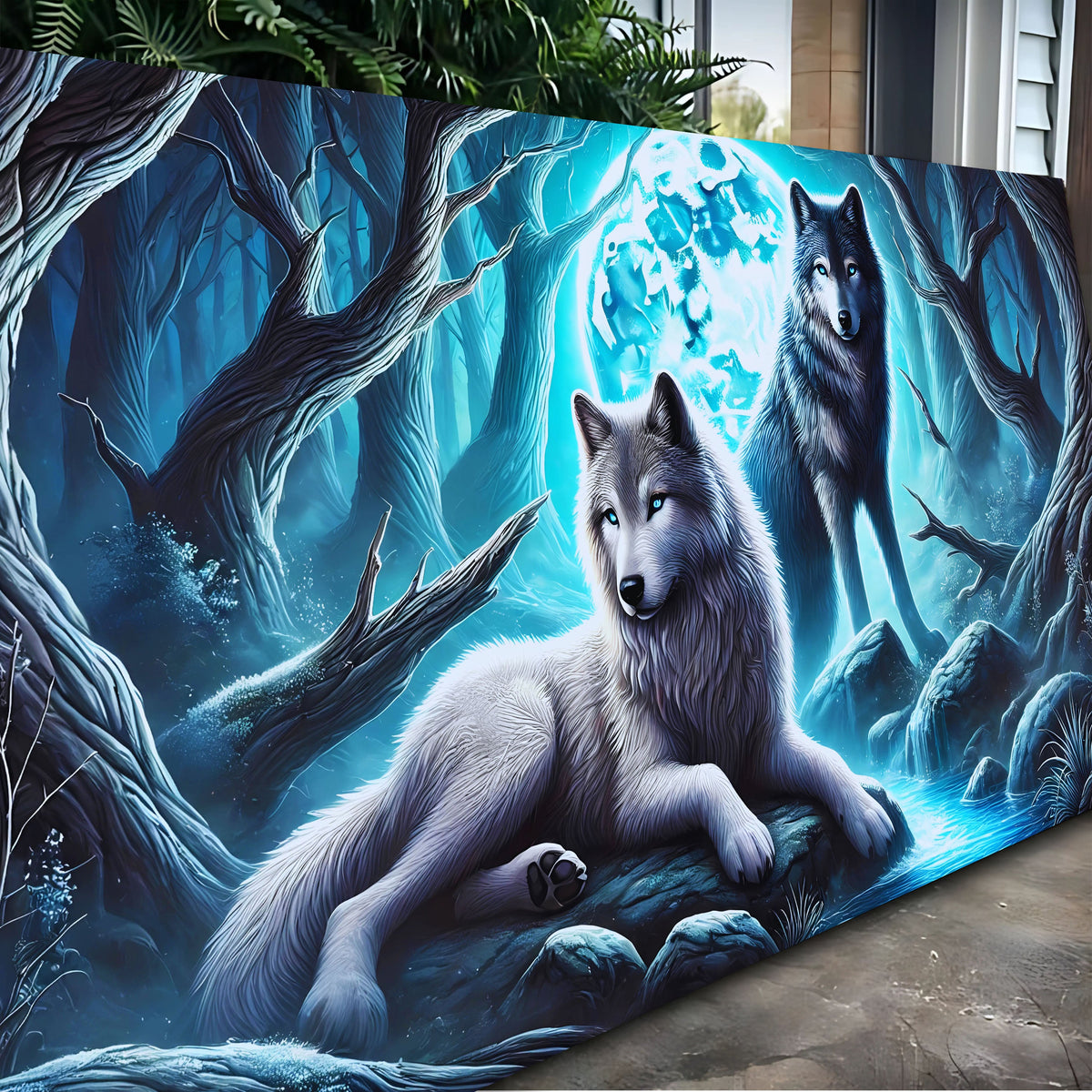 Wolves Wall Art