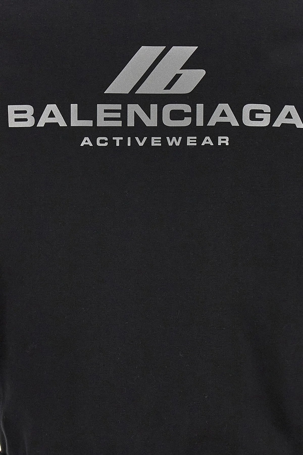 Balenciaga Women Logo Print Hoodie