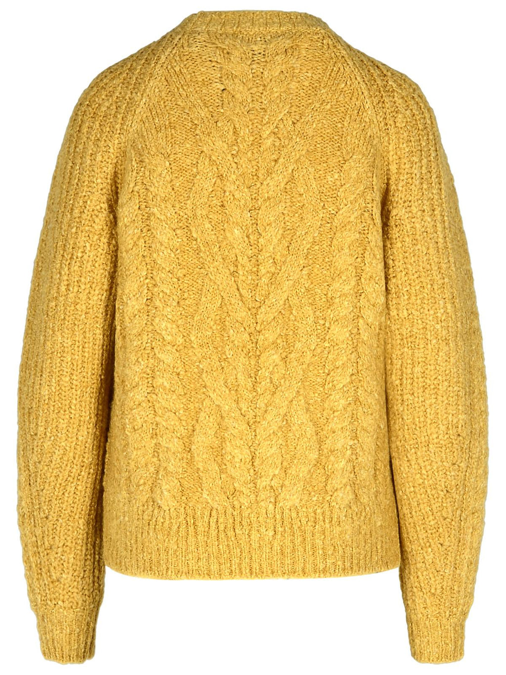Isabel Marant 'Kallie' Beige Acrylic Blend Sweater Women
