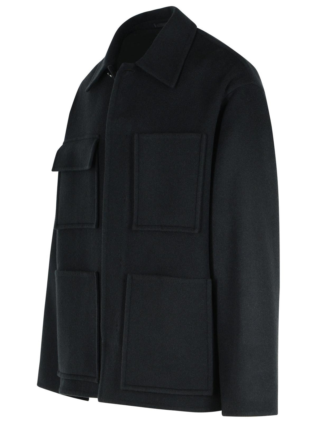 Jil Sander Black Cashmere Jacket Men