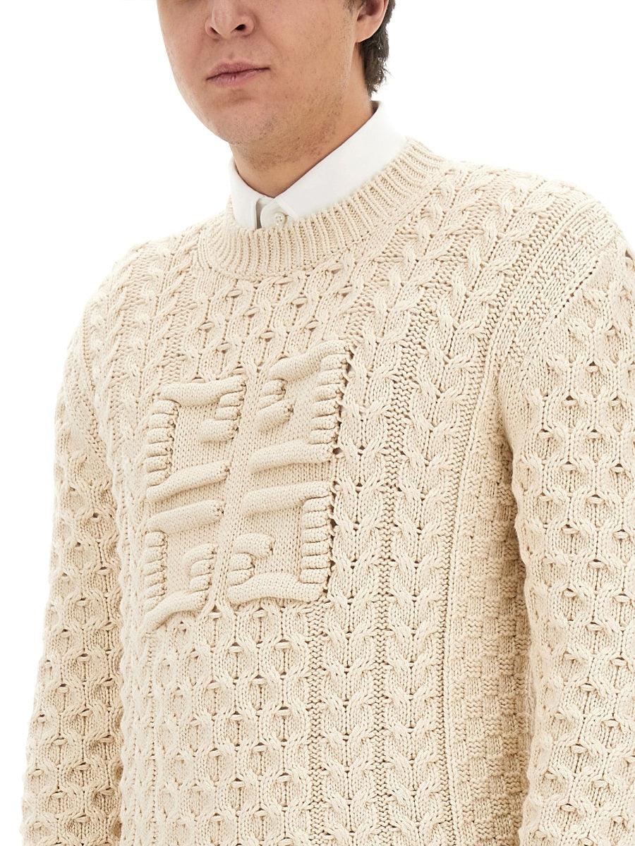 Givenchy Men Jersey With Logo