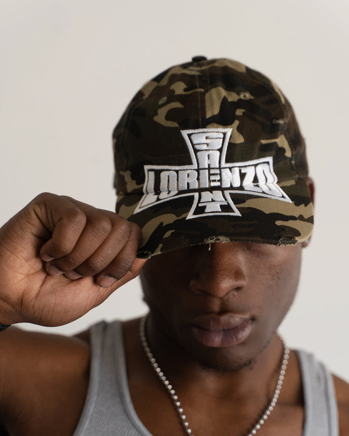 OFF DUTY CAP [WOODLAND CAMO]