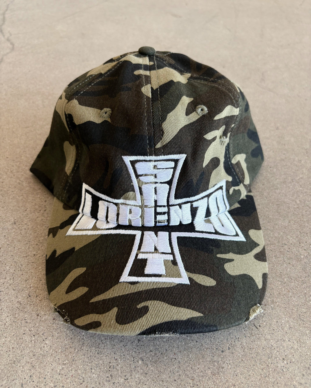 OFF DUTY CAP [WOODLAND CAMO]