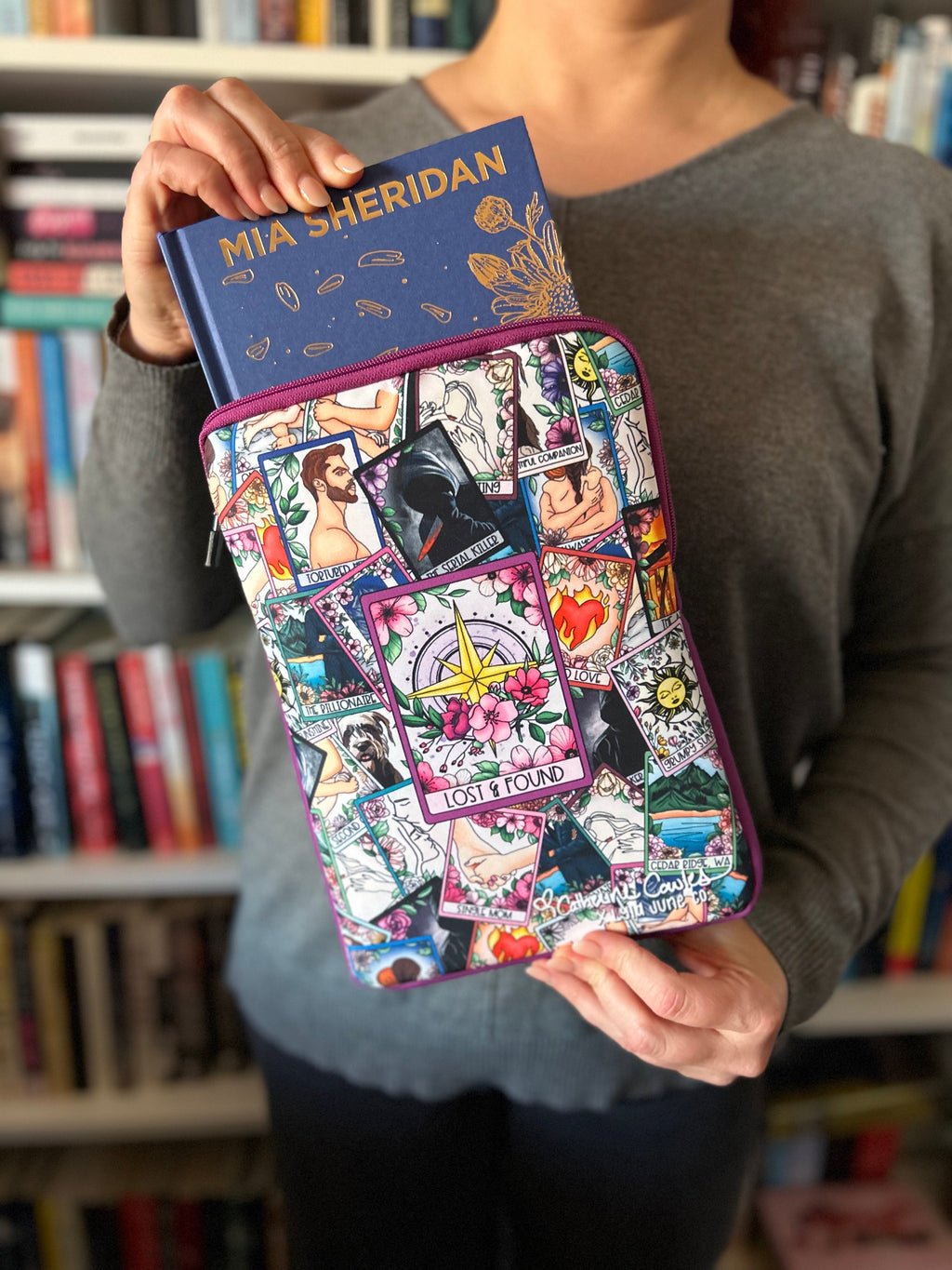 Lost & Found Trope Cards Book Sleeve