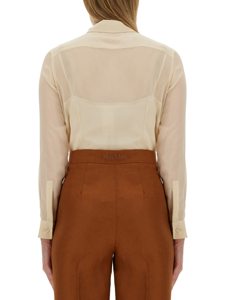 Max Mara Women "Summer Clam" Shirt