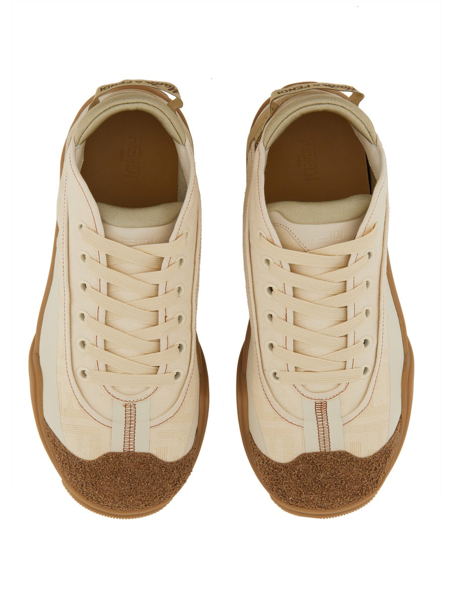 Fendi Men Fendi Lab Sneaker