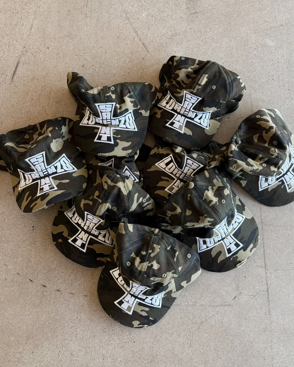 OFF DUTY CAP [WOODLAND CAMO]