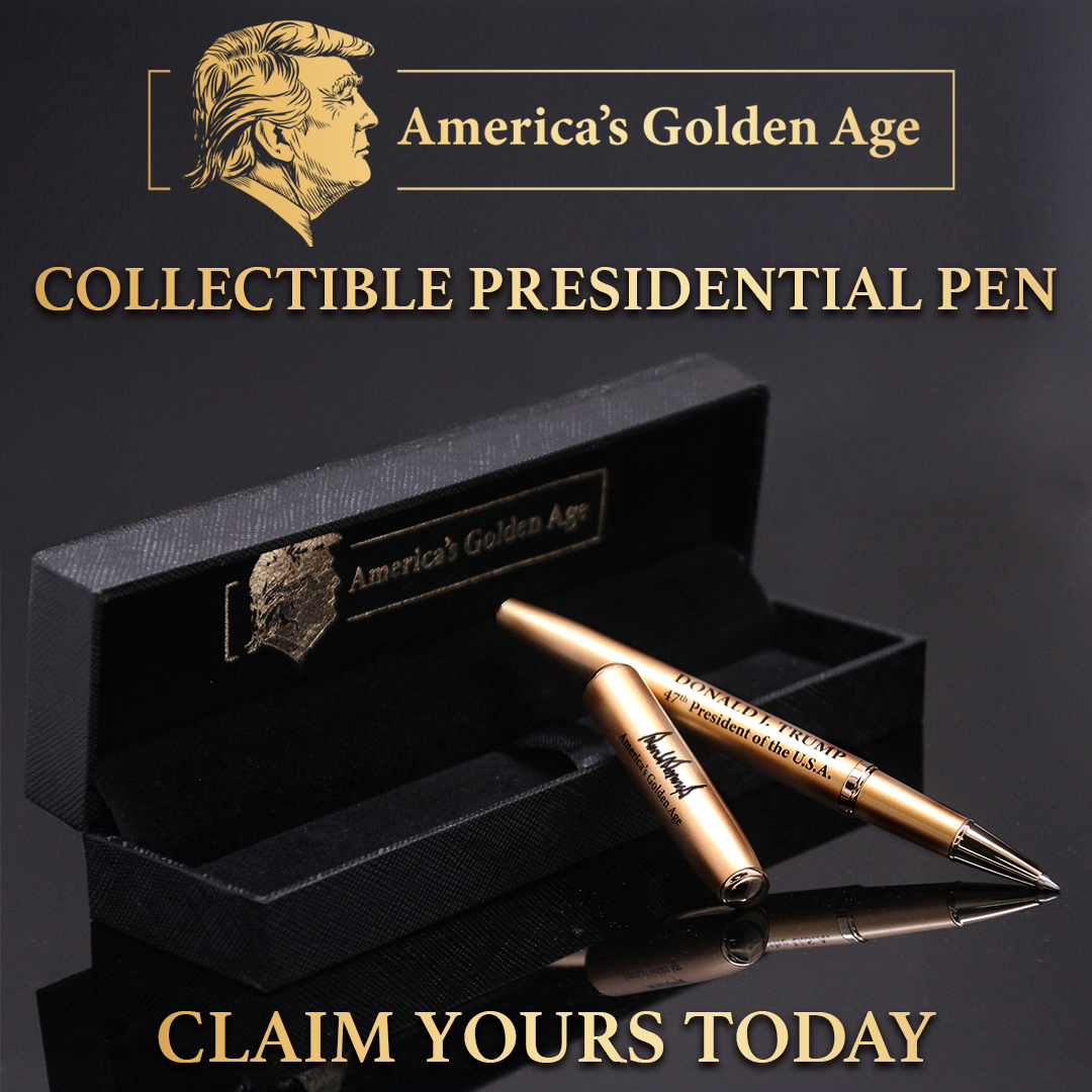 America's "Golden Age" Presidential Pen