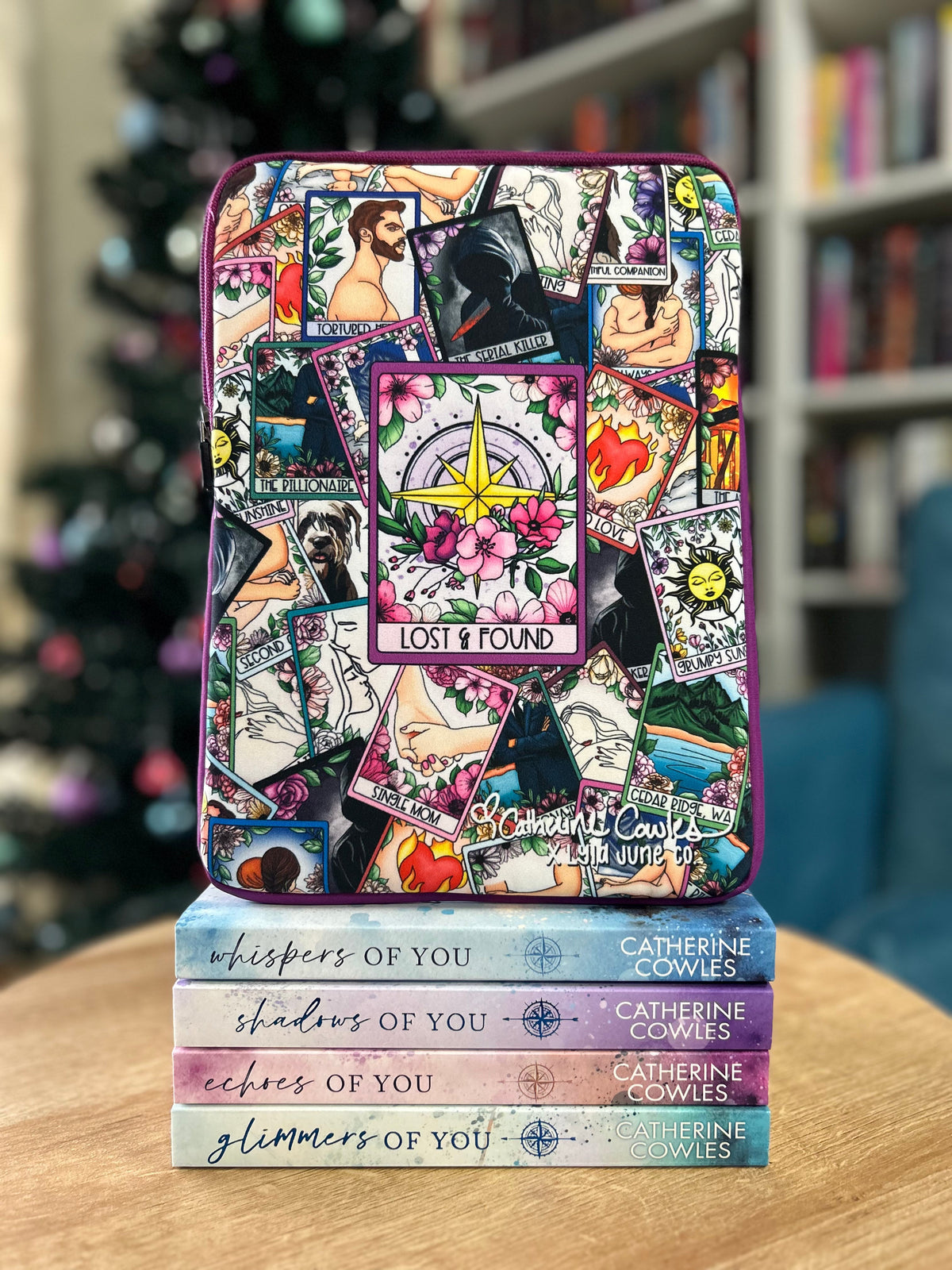 Lost & Found Trope Cards Book Sleeve