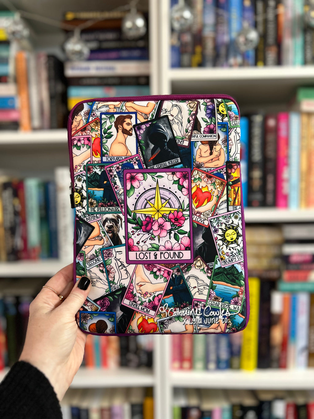 Lost & Found Trope Cards Book Sleeve