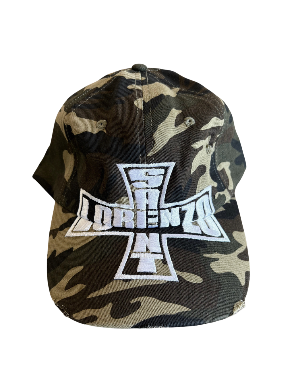 OFF DUTY CAP [WOODLAND CAMO]