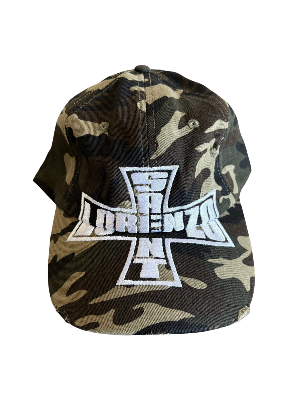 OFF DUTY CAP [WOODLAND CAMO]