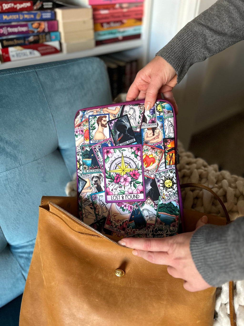 Lost & Found Trope Cards Book Sleeve