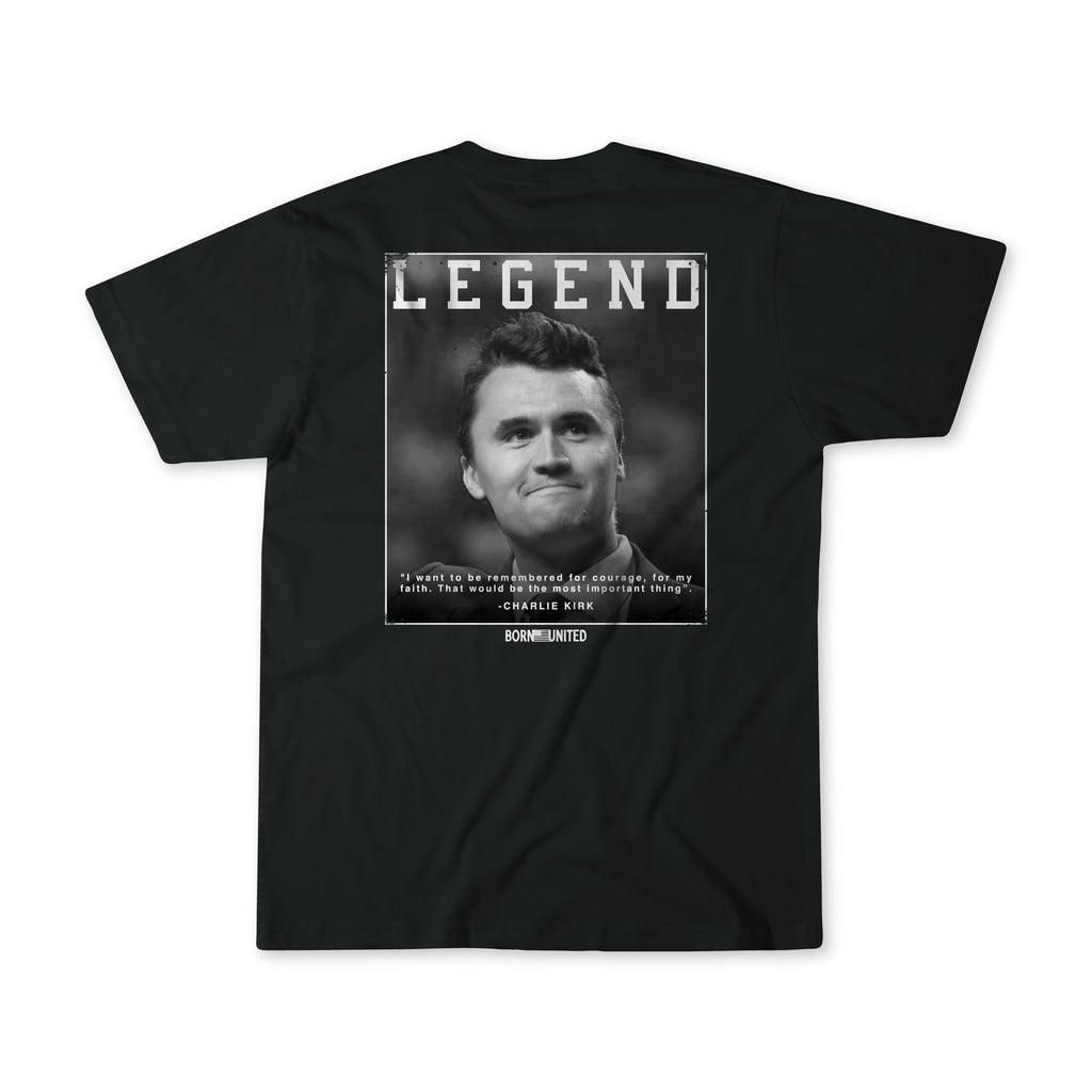 Legend Tee - Charlie Kirk