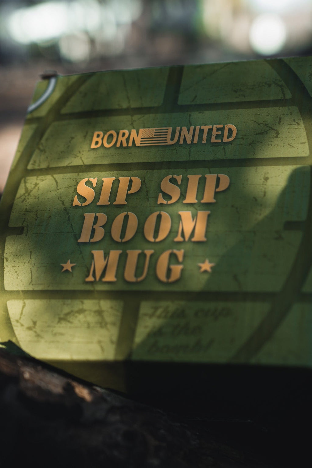 BU Sip Sip Boom Mug