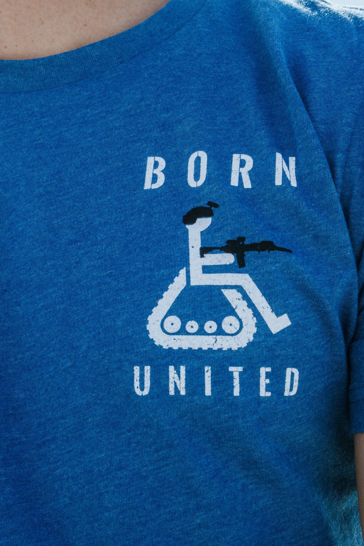 Disabled Vet Tee - Blue