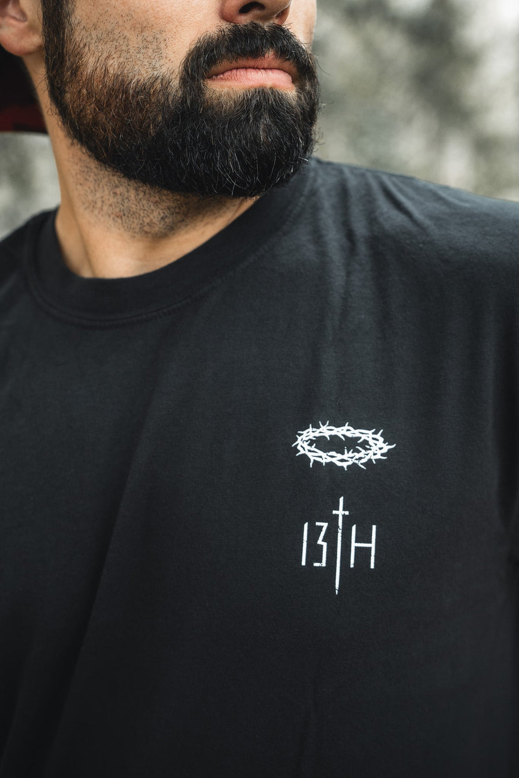 Jesus Saves Premium Tee - Black