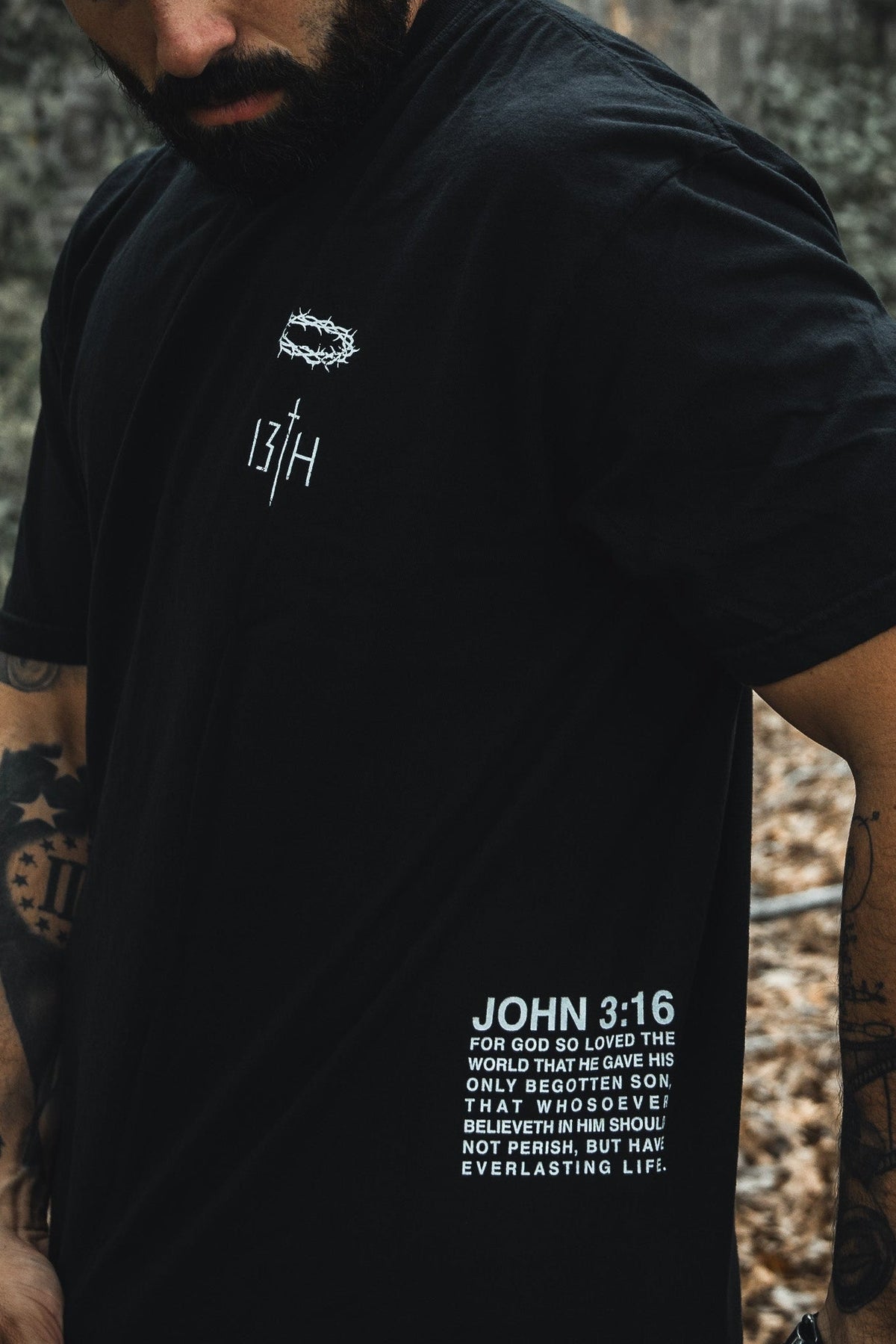 Jesus Saves Premium Tee - Black