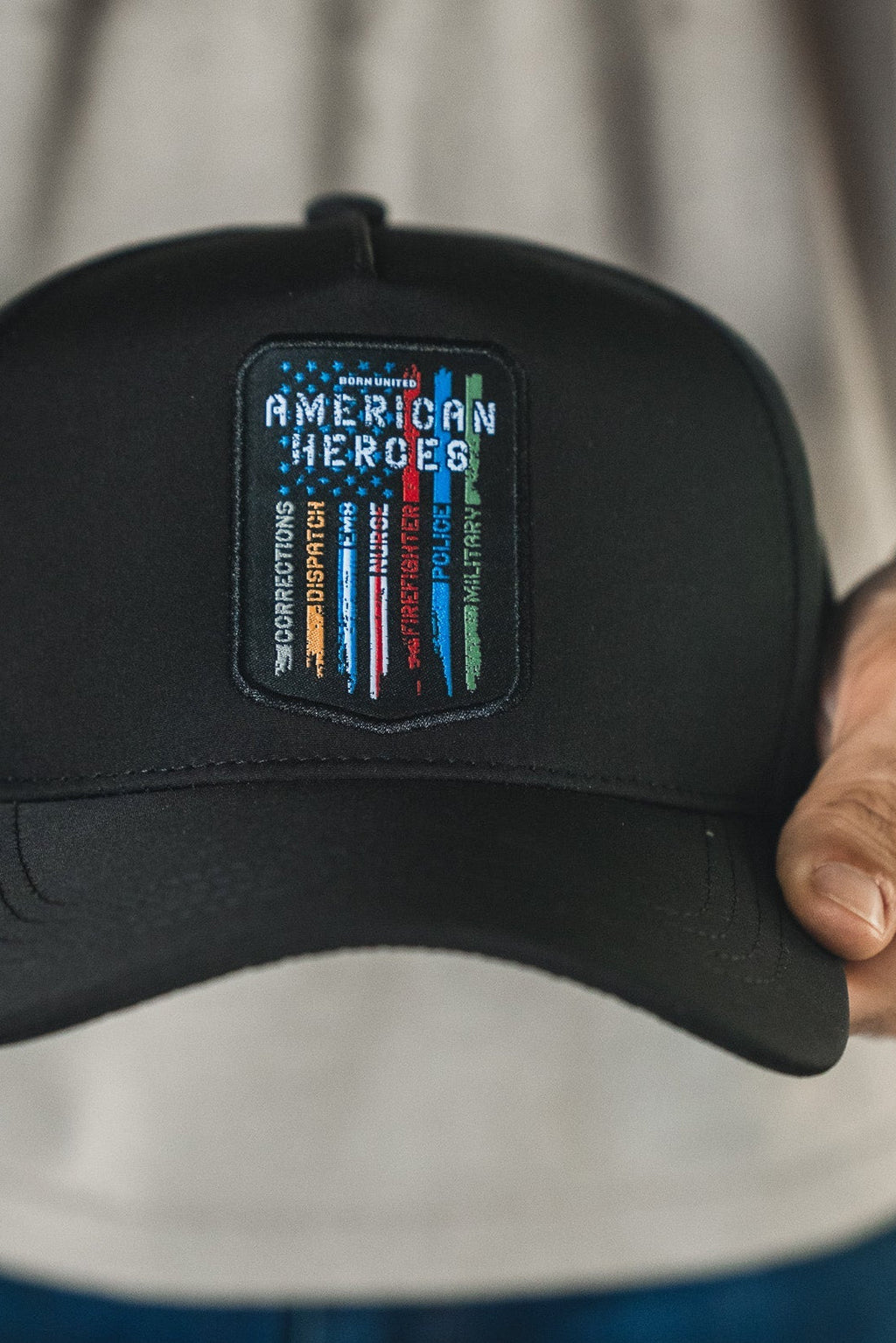 Born United Premium Snapback - American Heroes