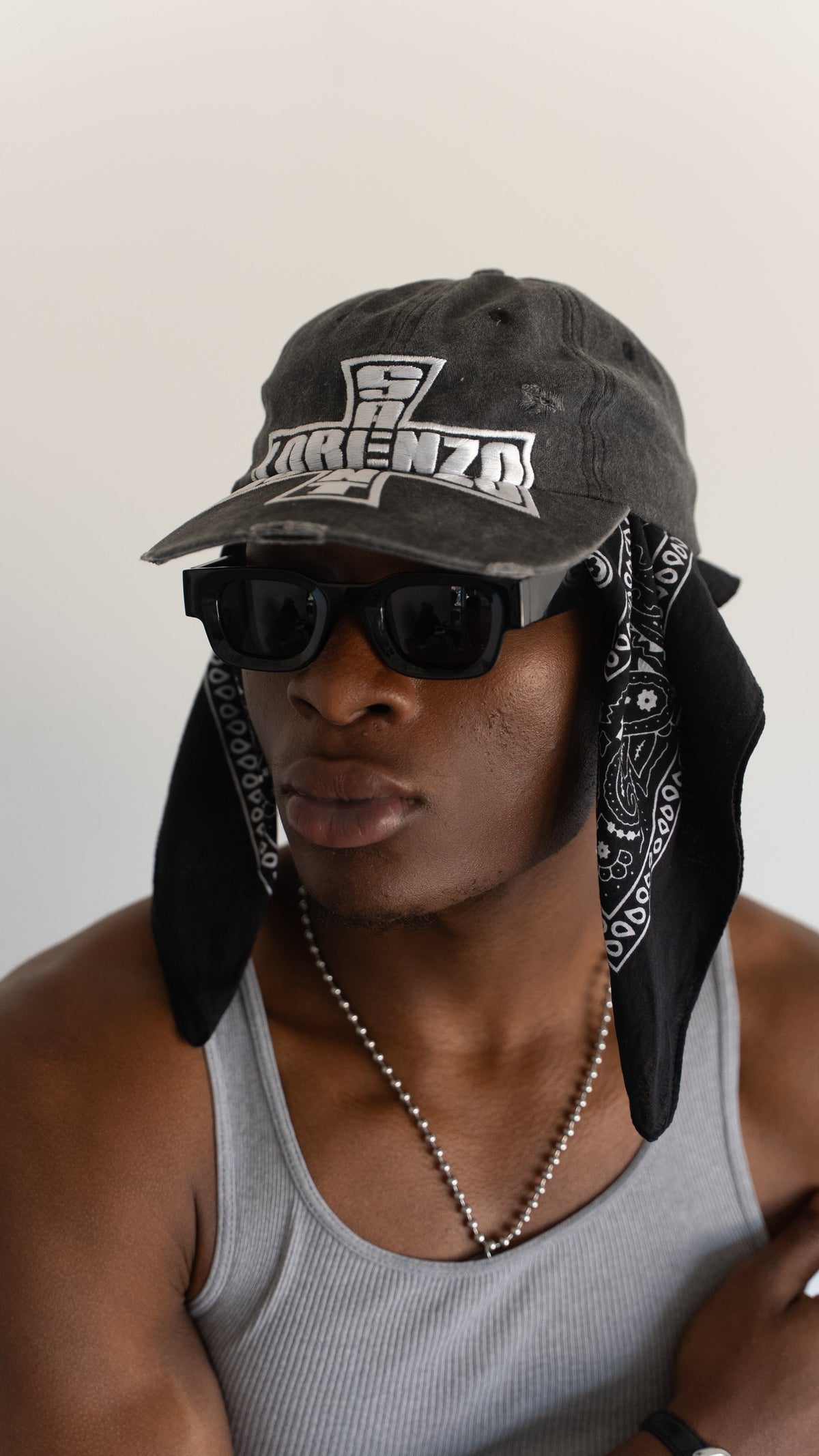 OFF DUTY CAP [WASHED GREY]