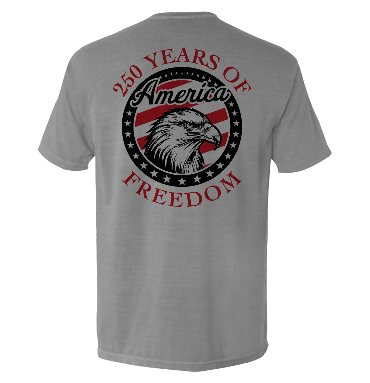 250 Years Of Freedom Eagle Circle