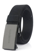 BU Logo Belt - Black
