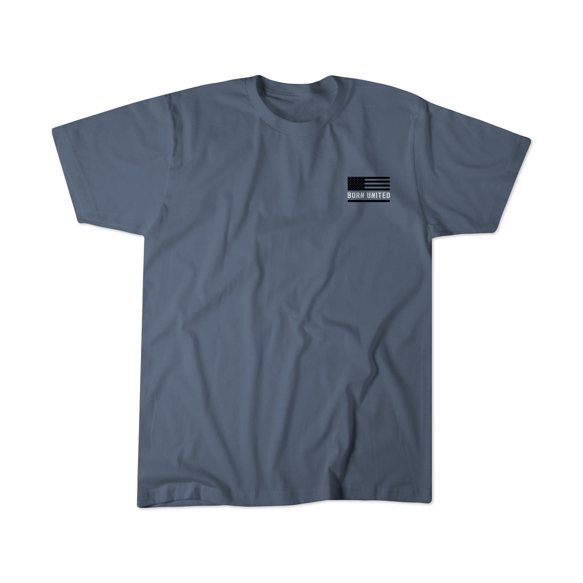 Saints And Sinners Tee - Blue