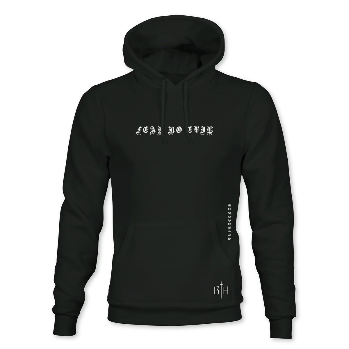 Fear No Evil Premium Hoodie