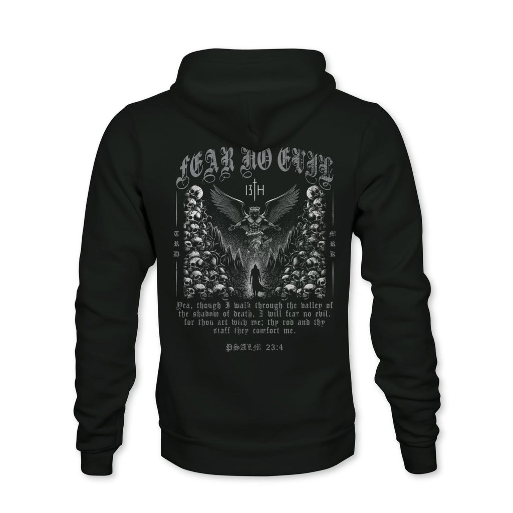 Fear No Evil Premium Hoodie