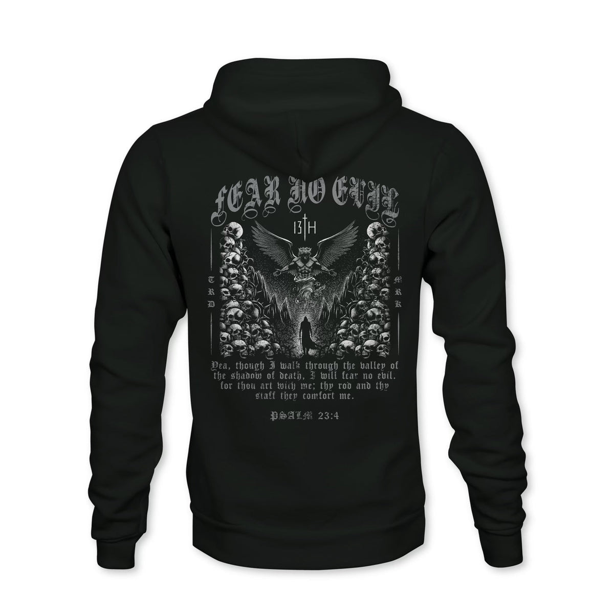 Fear No Evil Premium Hoodie