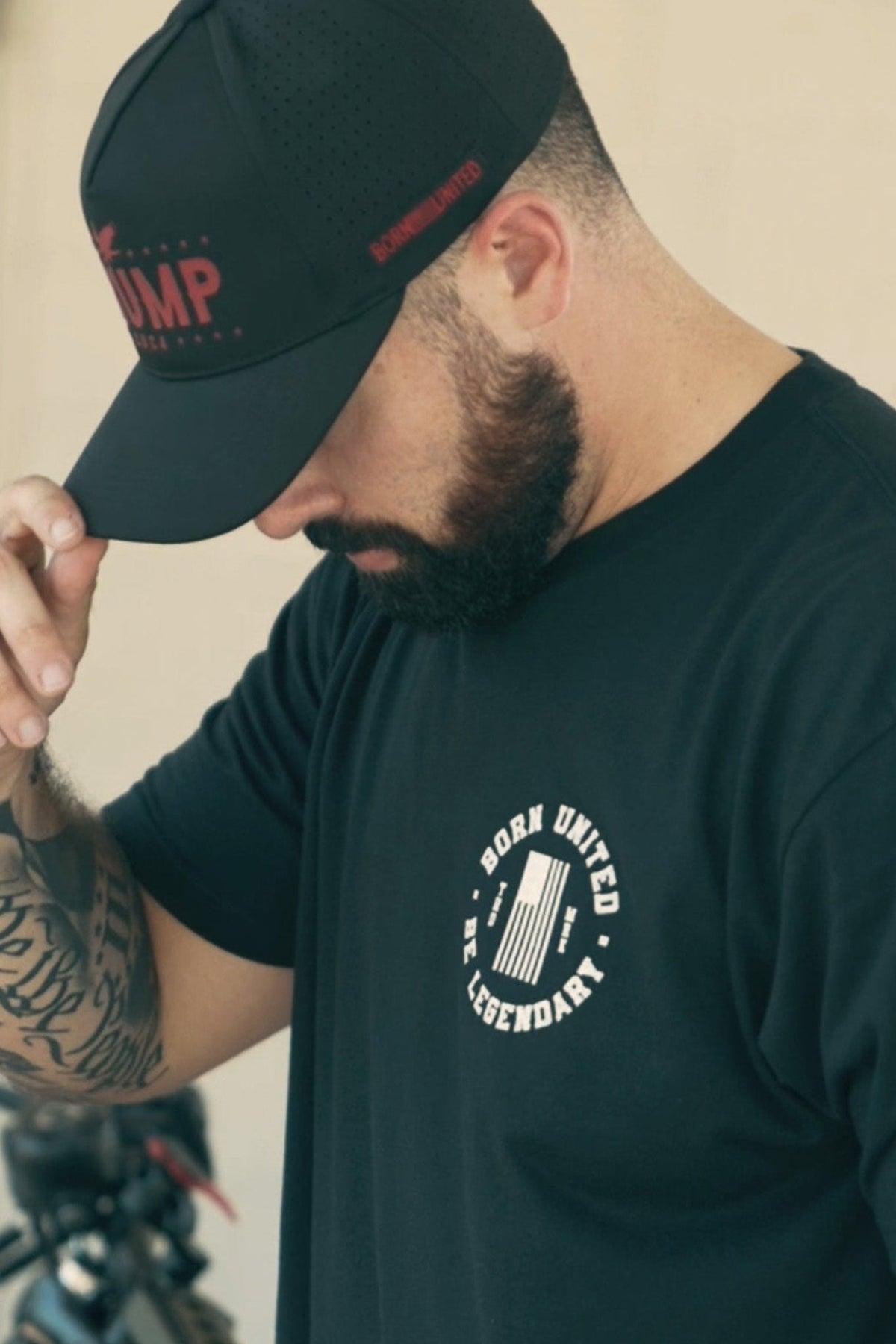 Forever Legend Tee - Trump - Black