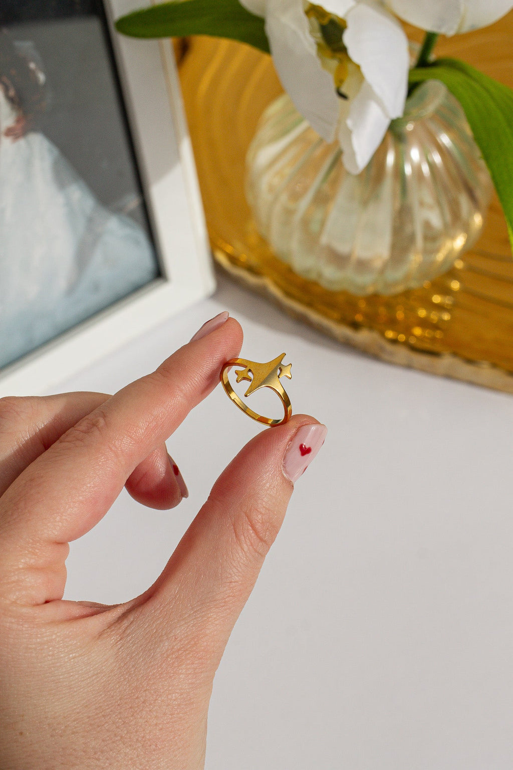 Evangeline Adjustable Ring