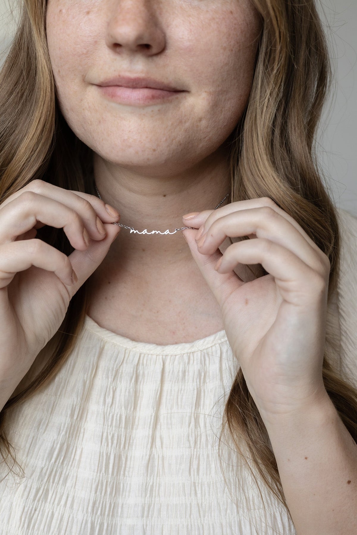 "Mama" Necklace