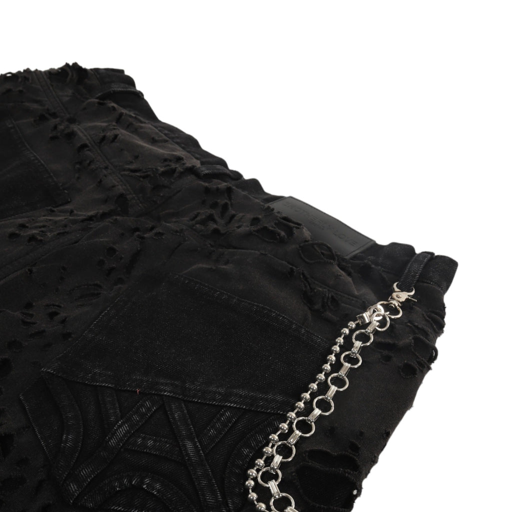 BL METALWEB BOOTCUT DENIM