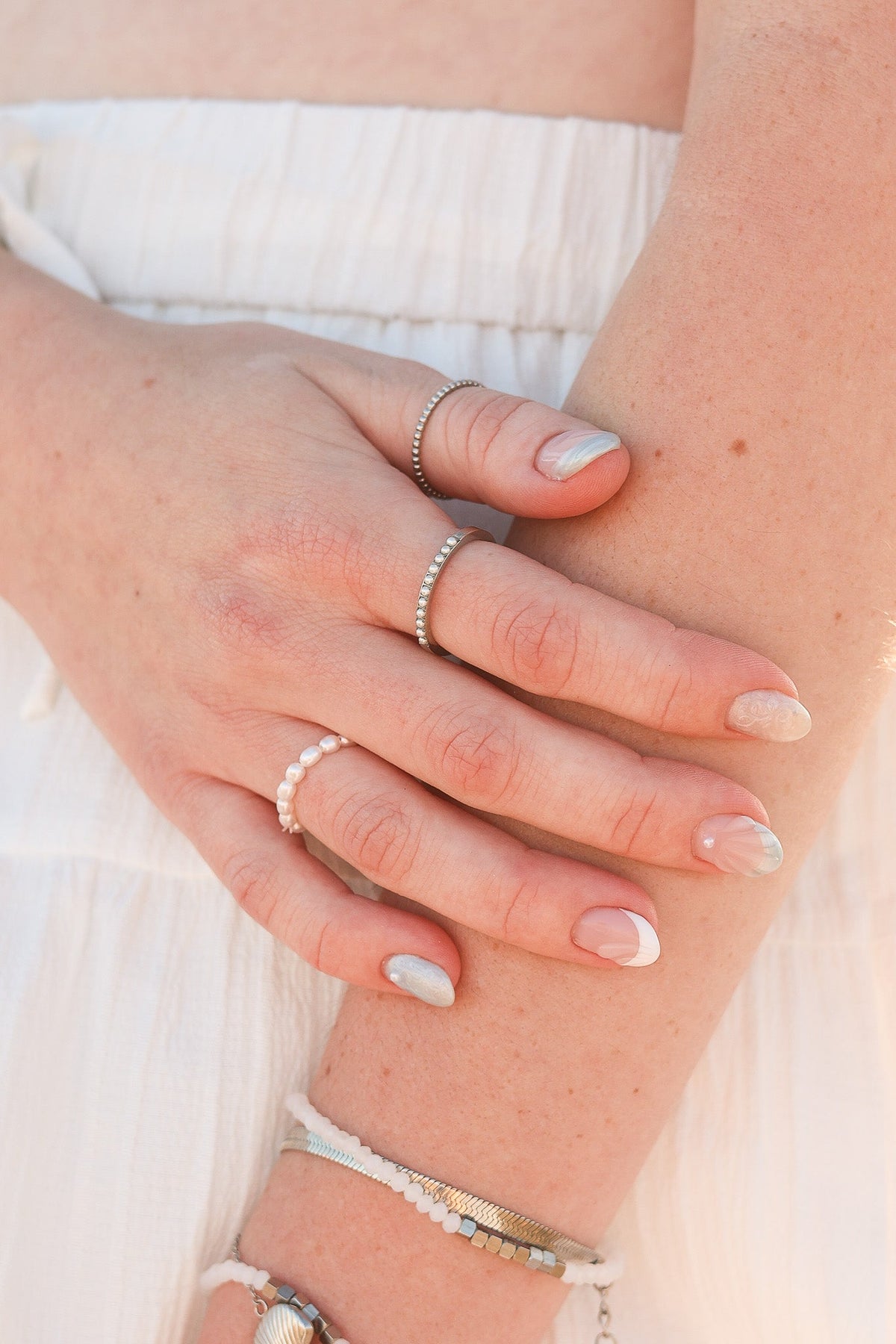 Pearl Stacking Ring