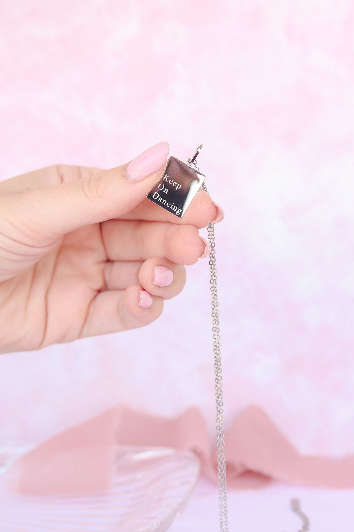 "Keep On Dancing" Necklace