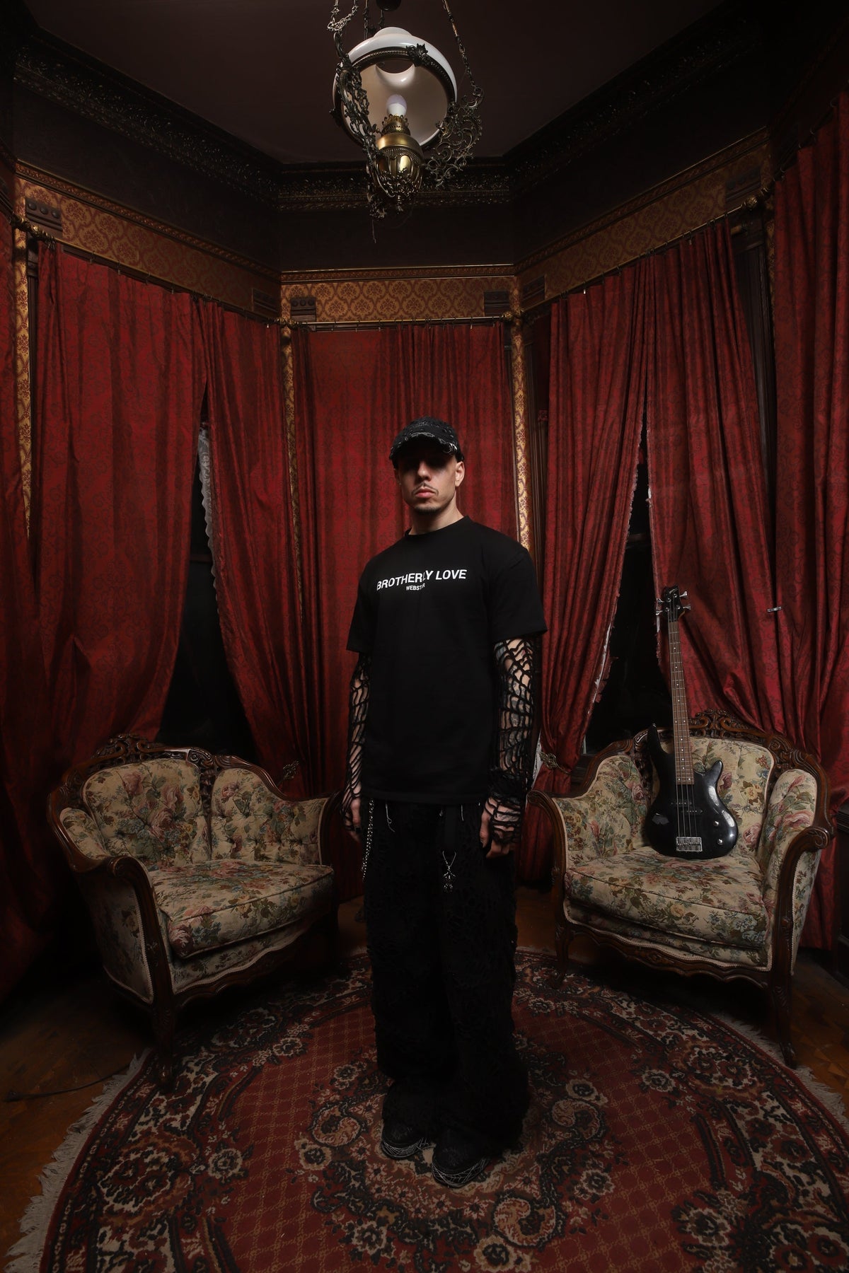 BL SIGNATURE SILHOUETTE LAYERED FULL SLEEVE