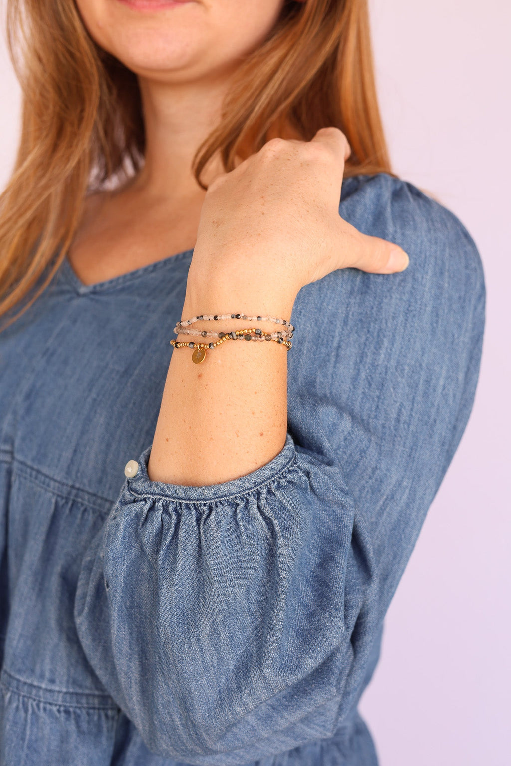 Odile Stretch Bracelet Set
