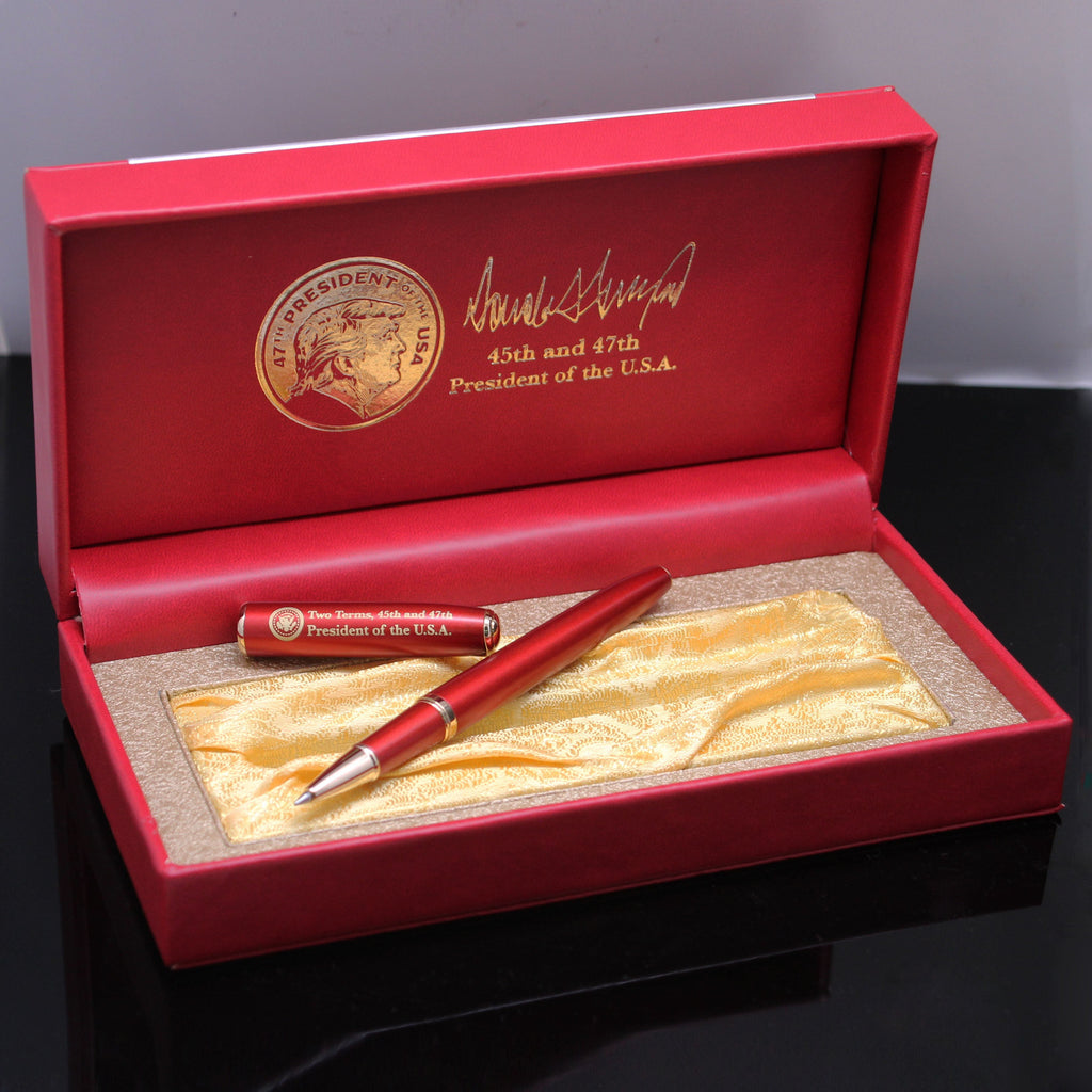 President Trump 2nd Term Executive Order Pen